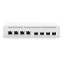 Ubiquiti Networks UISP Switch Plus 4-Port 2.5G PoE Compliant Indoor/Outdoor Managed Switch