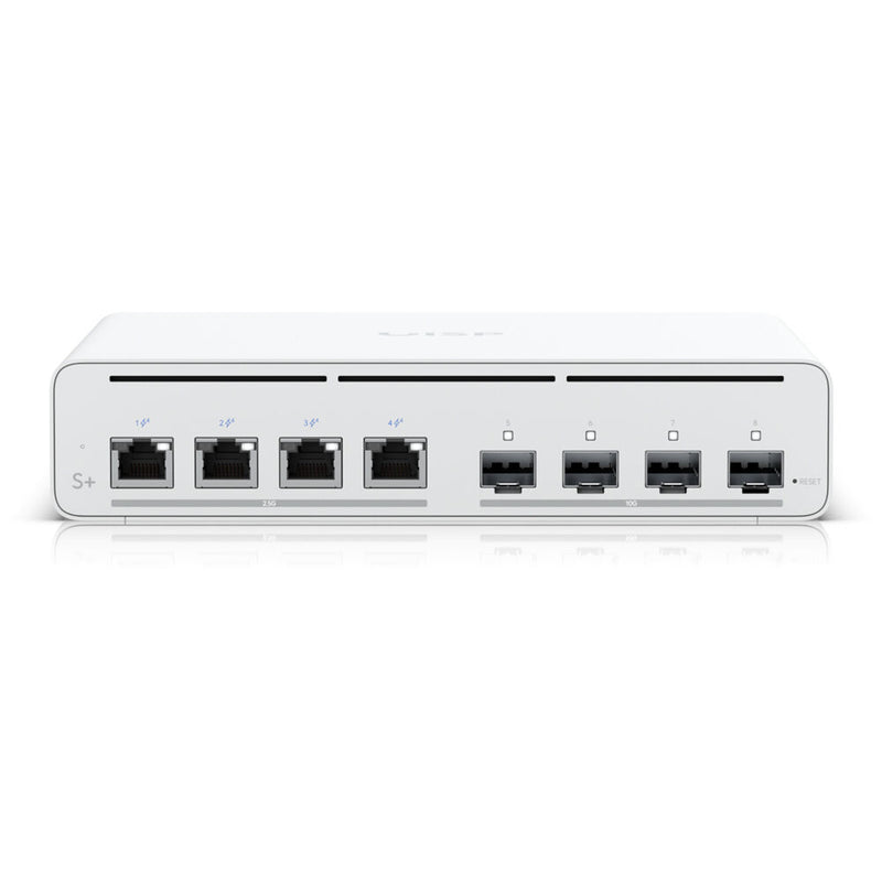 Ubiquiti Networks UISP Switch Plus 4-Port 2.5G PoE Compliant Indoor/Outdoor Managed Switch