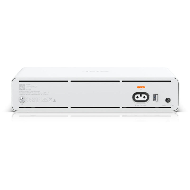 Ubiquiti Networks UISP Switch Plus 4-Port 2.5G PoE Compliant Indoor/Outdoor Managed Switch