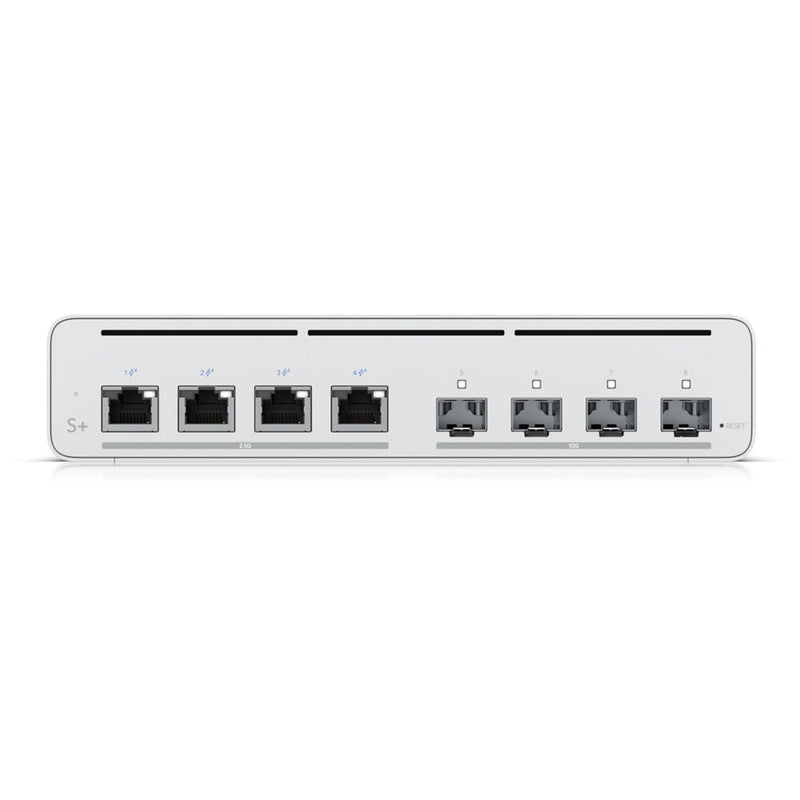 Ubiquiti Networks UISP Switch Plus 4-Port 2.5G PoE Compliant Indoor/Outdoor Managed Switch