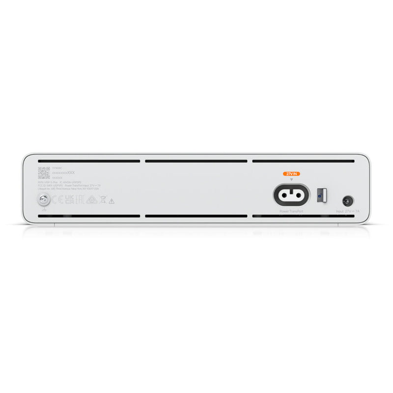 Ubiquiti Networks UISP Switch Plus 4-Port 2.5G PoE Compliant Indoor/Outdoor Managed Switch