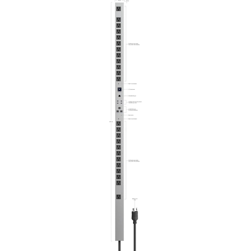 Ubiquiti Networks Power Distribution Hi-Density