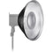 Neewer Beauty Dish with Diffuser and Honeycomb Grid (12")