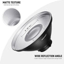 Neewer Beauty Dish with Diffuser and Honeycomb Grid (12")