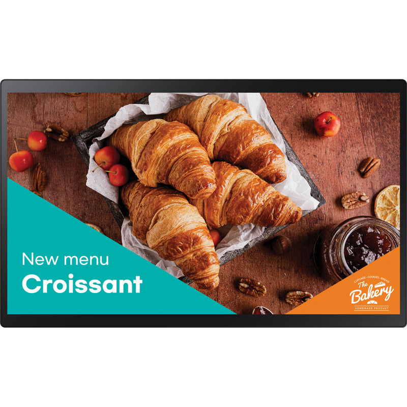 Samsung QBC-T 24" Full HD Touchscreen Commercial Monitor