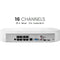 Lorex Fusion Series N847A62-8AB6-E 16-Channel 4K UHD NVR with 2TB HDD & Six 4K Smart Deterrence Bullet Cameras