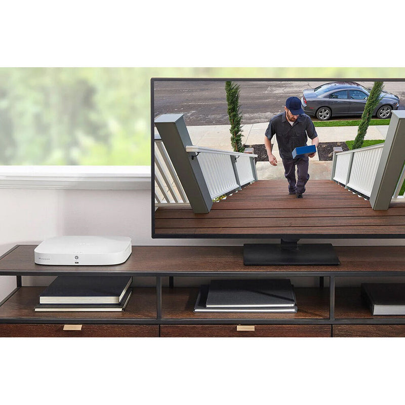 Lorex Fusion Series N847A62-8AB6-E 16-Channel 4K UHD NVR with 2TB HDD & Six 4K Smart Deterrence Bullet Cameras