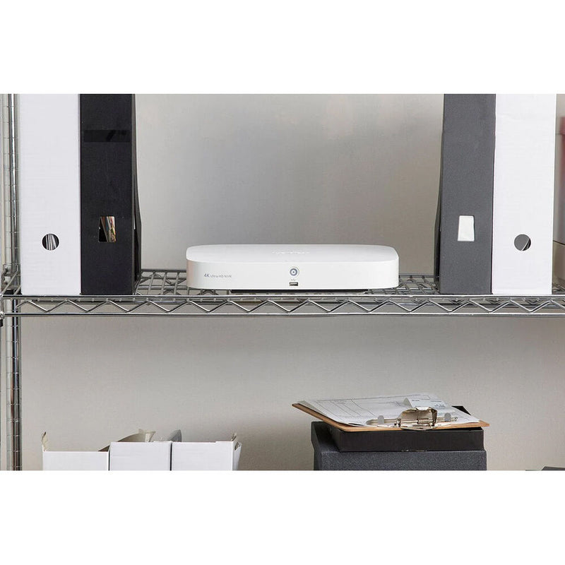 Lorex Fusion Series N847A62-8AB6-E 16-Channel 4K UHD NVR with 2TB HDD & Six 4K Smart Deterrence Bullet Cameras