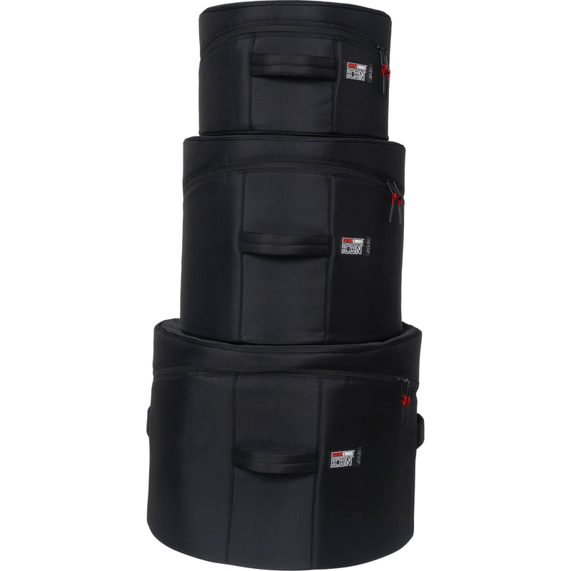 Gator ICON Series Bop Drum Set Bag 3-Pack