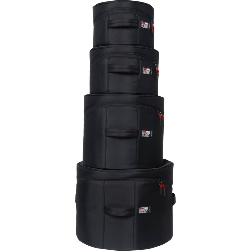 Gator ICON Series Jazz Fusion 4-Pack Drum Set Bag