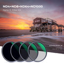 K&F Concept Nano-X Series ND 4-Filter Set (77mm, 2 to 10-Stop)