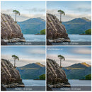 K&F Concept Nano-X Series ND 4-Filter Set (58mm, 2 to 10-Stop)