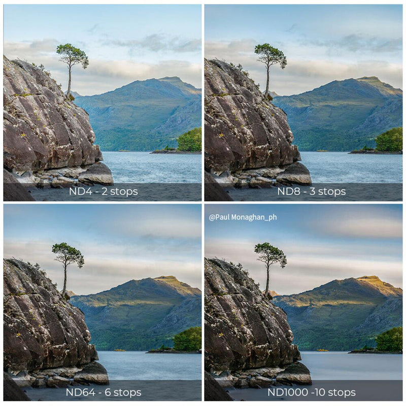 K&F Concept Nano-X Series ND 4-Filter Set (52mm, 2 to 10-Stop)