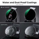 K&F Concept Nano-X Series ND 4-Filter Set (77mm, 2 to 10-Stop)
