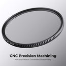 K&F Concept Nano-X Series MCUV & CPL Filter Kit (52mm)