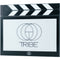 TRIBE7 BLACKSLATE7 7.5" Clapperboard (Black & White)