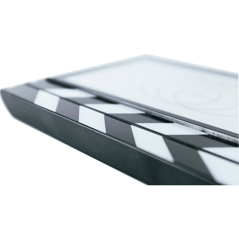 TRIBE7 BLACKSLATE7 7.5" Clapperboard (Black & White)
