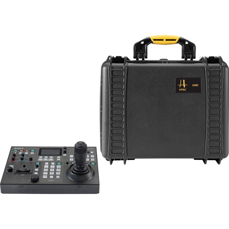 HPRC 2460 Hard-Shell Case for Sony IP500 PTZ Camera Remote Controller