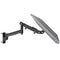 Atdec AWMS-DW Dynamic Arm Wall Mount (Black)