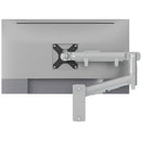 Atdec AWMS-DW Dynamic Arm Wall Mount (Silver)