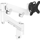 Atdec AWMS-HXB Heavy-Duty Dynamic Monitor Arm (White)