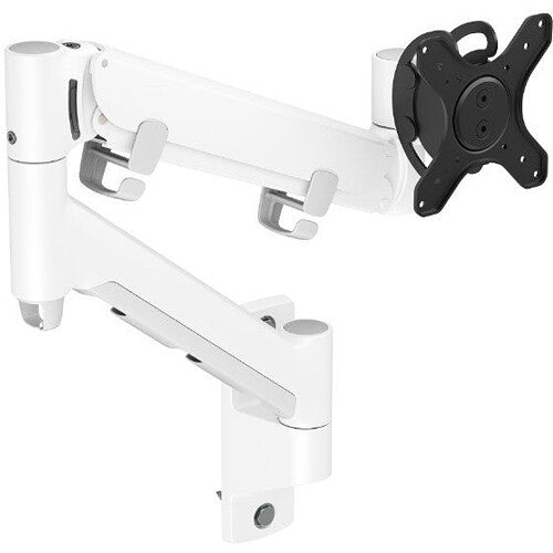 Atdec AWMS-HXB Heavy-Duty Dynamic Monitor Arm (White)