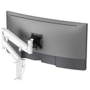 Atdec AWMS-HXB Heavy-Duty Dynamic Monitor Arm (White)