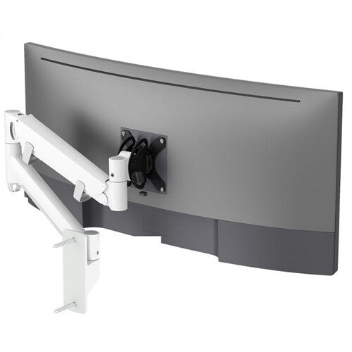 Atdec AWMS-HXB Heavy-Duty Dynamic Monitor Arm (White)