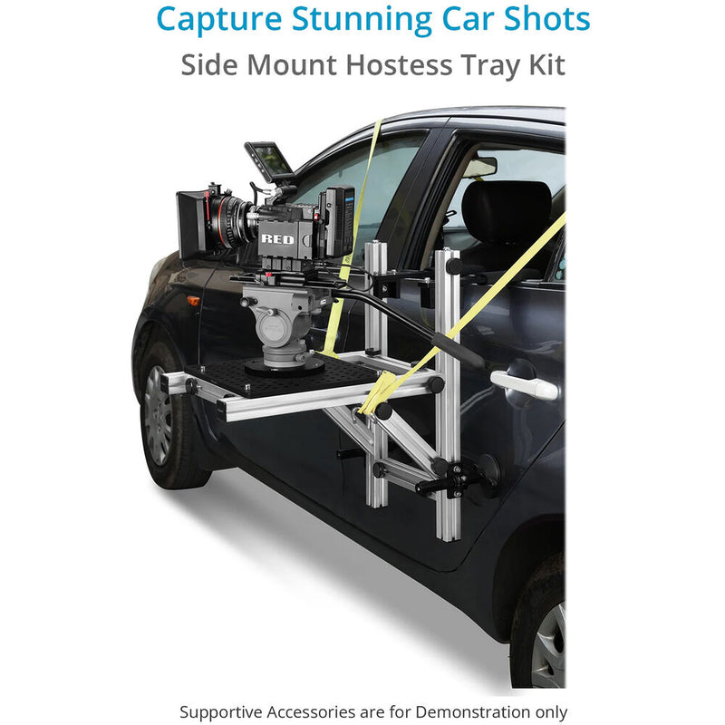 Proaim Smart Car-Mounted Side Camera Tray Kit