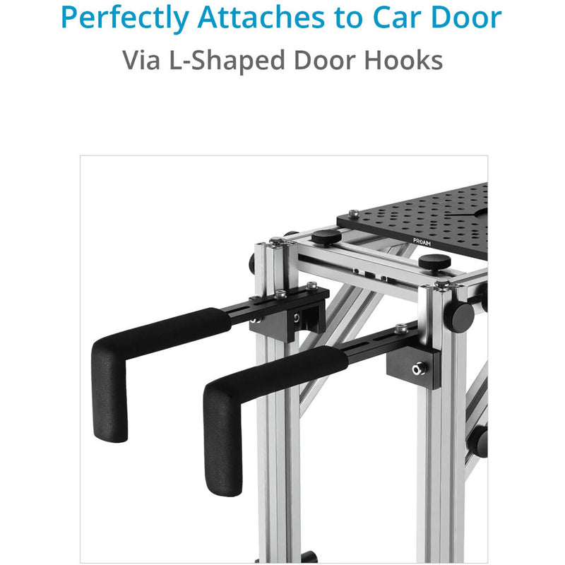 Proaim Smart Car-Mounted Side Camera Tray Kit