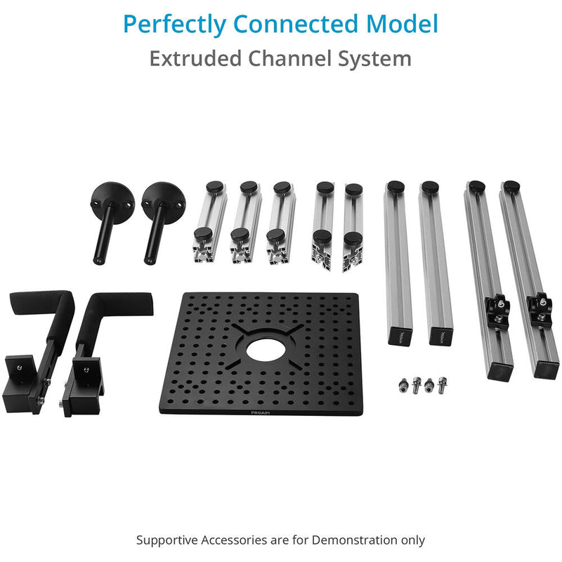 Proaim Smart Car-Mounted Side Camera Tray Kit