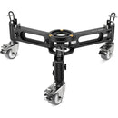 Proaim Marcus Camera Dolly with Euro/Elemac Bazooka Adapter Mount