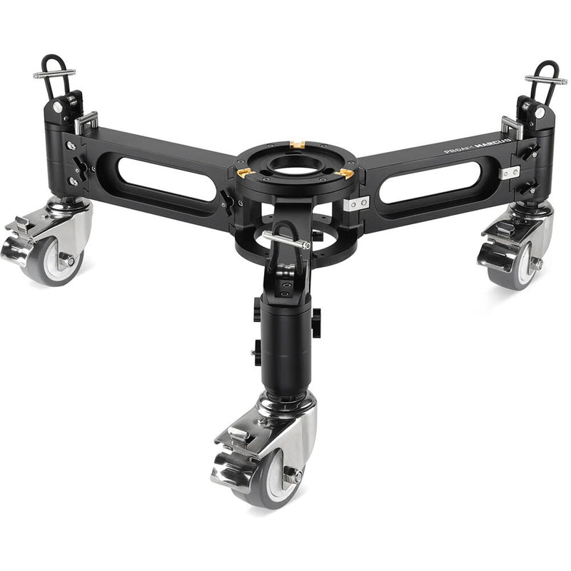 Proaim Marcus Camera Dolly with Euro/Elemac Bazooka Adapter Mount
