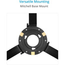 Proaim Marcus Camera Dolly with Euro/Elemac Bazooka Adapter Mount