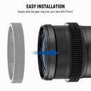 Neewer Seamless Follow Focus Gear Ring (75 to 77mm)