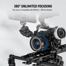 Neewer Seamless Follow Focus Gear Ring (75 to 77mm)