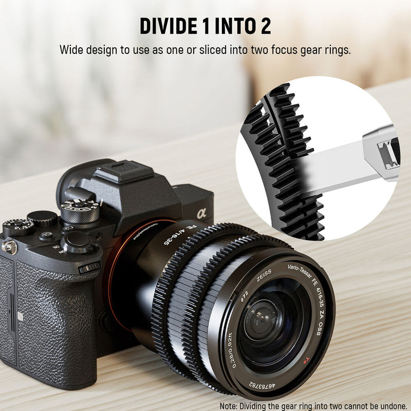 Neewer Seamless Follow Focus Gear Ring (75 to 77mm)