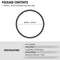 Neewer Seamless Follow Focus Gear Ring (75 to 77mm)