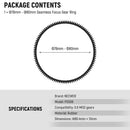 Neewer Seamless Follow Focus Gear Ring (78 to 80mm)