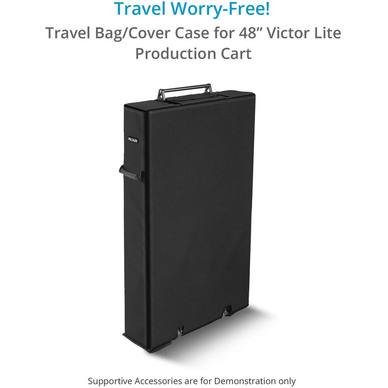 Proaim Travel Bag/Cover Case for Victor Lite Camera Cart (48", Black)