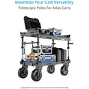 Proaim Height-Adjustable Telescoping Poles for Atlas Carts