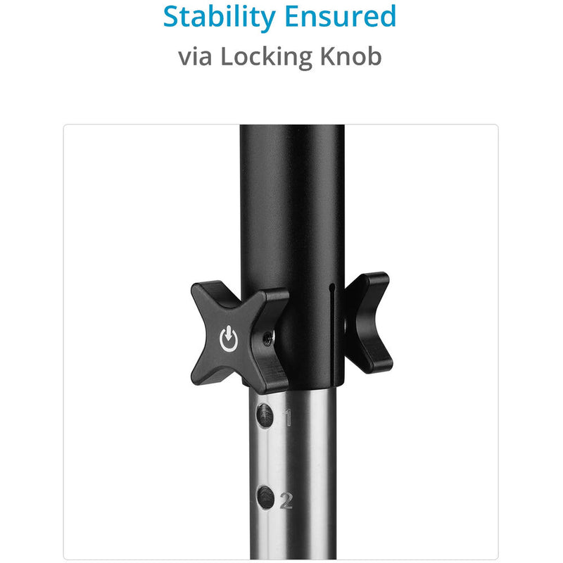 Proaim Height-Adjustable Telescoping Poles for Atlas Carts