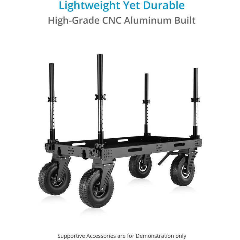 Proaim Height-Adjustable Telescoping Poles for Atlas Carts