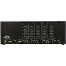 Smart-AVI 4-Port Quad-Head DisplayPort KVM Switch with USB 2.0 & Aux Emulation