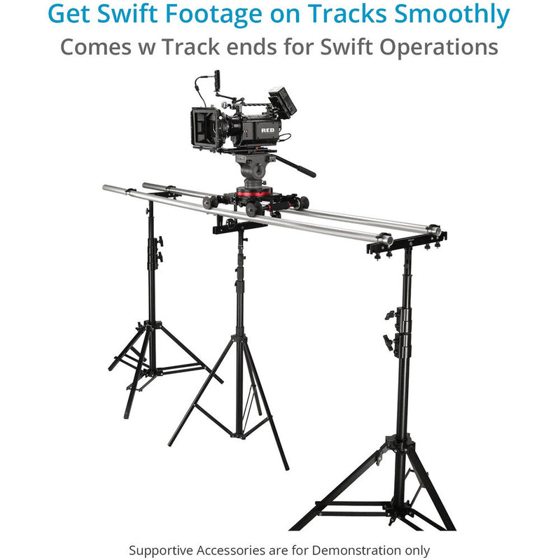 Proaim Fusion Versatile Slider Dolly, Track Ends & Carry Bag Kit