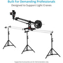 Proaim Fusion Versatile Slider Dolly, Track Ends & Carry Bag Kit