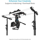 Proaim Fusion Versatile Slider Dolly, Track Ends & Carry Bag Kit