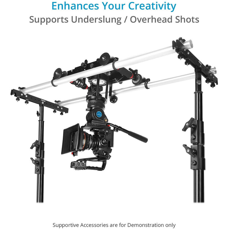 Proaim Fusion Versatile Slider Dolly, Track Ends & Carry Bag Kit
