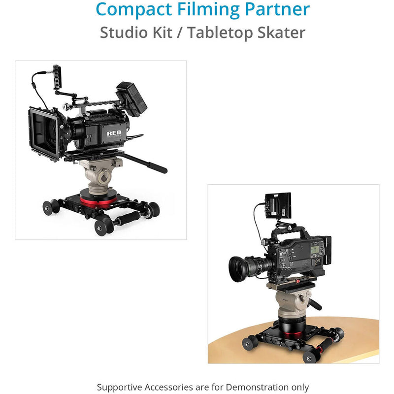 Proaim Fusion Versatile Slider Dolly, Track Ends & Carry Bag Kit