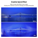 Neewer Spiral Halo Camera Lens Filter (77mm)